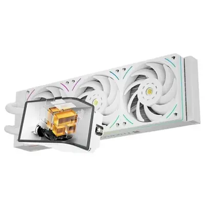 Thermalright Wonder Vision 360 UB ARGB Beyaz İşlemci Sıvı Soğutucu