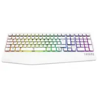 THRONE NİJİ ECLİPSE K1 CHROMATİC RGB & ULTRA HIZLI PURPLE SWITCH 108 TUŞLU KABLOSUZ MEKANİK KLAVYE (2.4GHZ + BT + TYPE C)