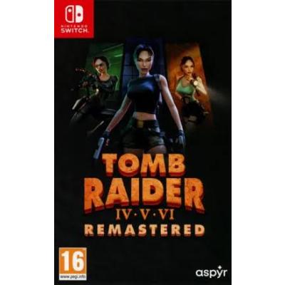 Tomb Raider IV-VI Remastered Nintendo Switch Oyunu