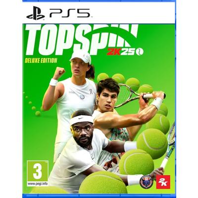 TopSpin 2K25 (Deluxe Edition) - Sony PlayStation 5 - Sport