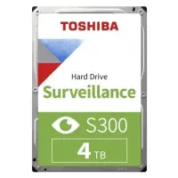 TOSHİBA 3.5 S300 4TB 256 MB 5400RPM HDWT840UZSVA