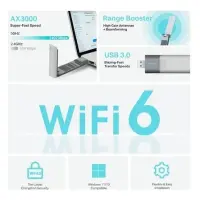 TP-Link Archer TX50UH 3000 Mbps Kablosuz Ağ Adaptörü