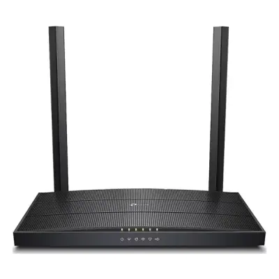 TP-Link Archer VR400 4 Port 1200 Mbps 5GHz VDSL2 Modem