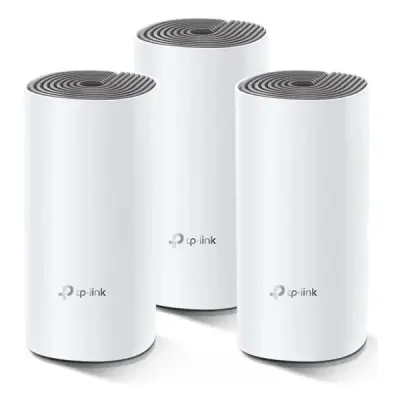 TP-Link Deco E4 1200 Mbps 3'lü Router