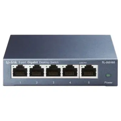 TP-LİNK GİGABİT TL-SG105 5 PORT 10/100/1000 MBPS YÖNETİLEMEZ SWITCH
