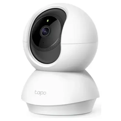 TP-LINK TAPO C210, 2K (3MP) GECE GÖRÜŞLÜ 256GB MİCRO SD DESTEKLİ Wİ-Fİ KAMERA