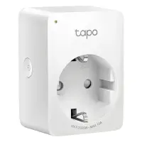 TP-LİNK TAPO P100 MİNİ Wİ-Fİ AKİLLİ PRİZ (TEKLİ)