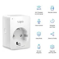 TP-LİNK TAPO P100 MİNİ Wİ-Fİ AKİLLİ PRİZ (TEKLİ)
