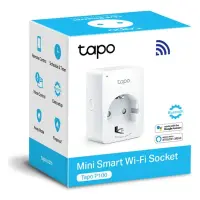 TP-LİNK TAPO P100 MİNİ Wİ-Fİ AKİLLİ PRİZ (TEKLİ)