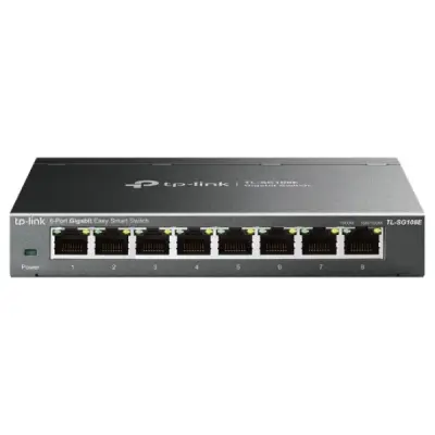 TP-LINK TL-SG108E 8 PORT GIGABIT EASY SMART SWITCH