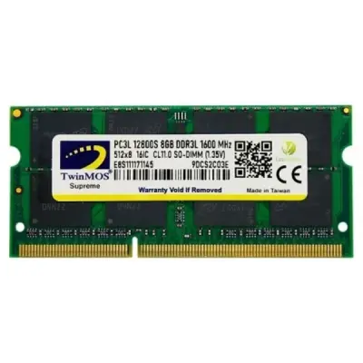 TWİNMOS DDR3 8GB 1600 MHZ 1.35 NOTEBOOK RAM