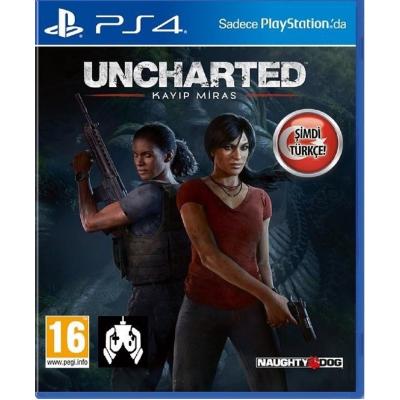 UNCHARTED KAYIP MİRAS PS4 OYUN