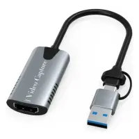 VİDEO CAPTURE  USB A USB C 2İN 1 CONNECTOR