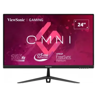 VIEWSONIC 23,8" VX2428 0,5MS 165HZ FHD HDMI DP IPS FREESYNC GAMİNG MONİTOR