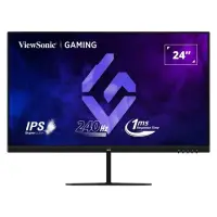 ViewSonic 24" VX2479A-HD-PRO 1ms 240Hz HDMI,DisplayPort FreeSync IPS Full HD Gaming Monitör
