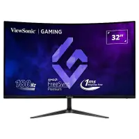 VİEWSONİC VX3218C-2K 32" 1 MS 2K CURVED 180 HZ OYUNCU MONİTÖRÜ