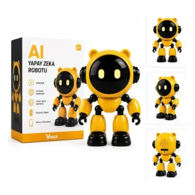 Vmax Yapay Zeka Robotu