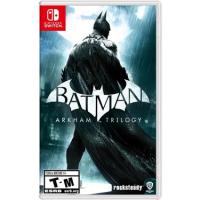 WB Games Batman Arkham Trilogy Nintendo Switch Oyunu