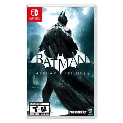 WB Games Batman Arkham Trilogy Nintendo Switch Oyunu