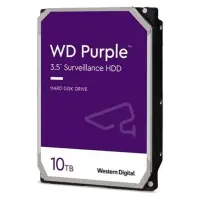 WD 10 TB PURPLE 3.5" 256 MB 7200 RPM HDD