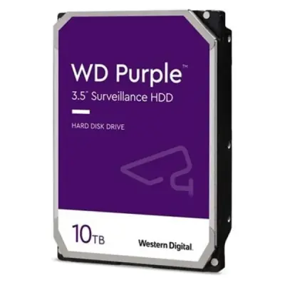WD 10 TB PURPLE 3.5" 256 MB 7200 RPM HDD
