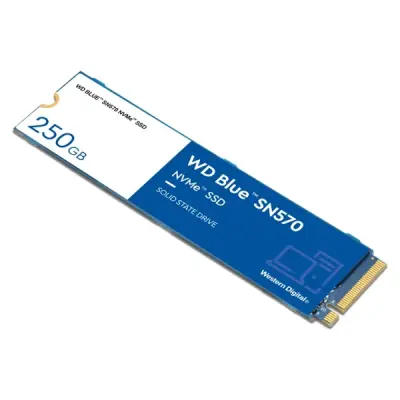 WD BLUE SN570 WDS250G3B0C 250 GB 3300/1200 MB/S NVME M.2 2280 SSD