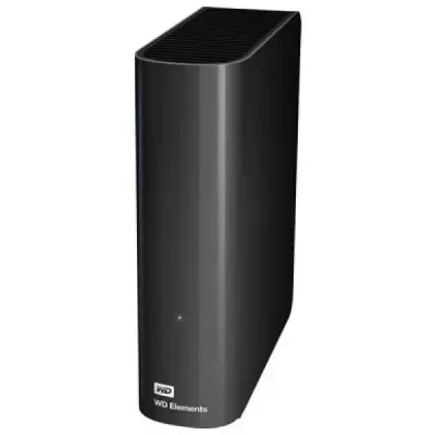 WD ELEMENTS 10TB 3.5" USB 3.0 TAŞINABİLİR DİSK WDBWLG0100HBK HARDDİSK SİYAH