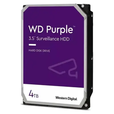 WD PURPLE 3.5" 4 TB 256MB 5400RPM WD43PURZ
