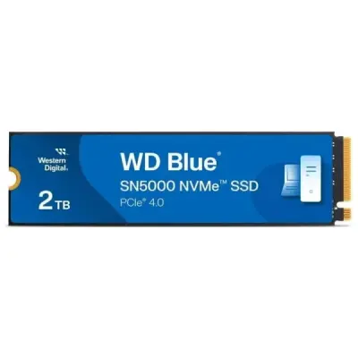 Western Digital Blue SN5000 WDS200T4B0E PCI-Express 4.0 2 TB M.2 SSD