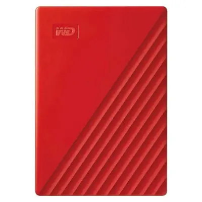 WESTERN DIGITAL EXT 2,5" 2TB USB3.0 MY PASSPORT KIRMIZI