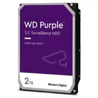 Western Digital Purple WD23PURZ SATA 3.0 5400 RPM 3.5" 2 TB Harddisk