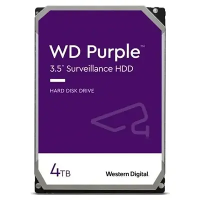 Western Digital Purple WD43PURZ SATA 3.0 5400 RPM 3.5" 4 TB Harddisk