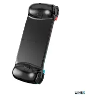 WİNEX ANDROİD IOS HARMONYOS SWITCH ANDROİDTV WİNDOWS AKILLI BLUETOOTH TELESKOPİK GAMEPAD JOYSTİCK KIRMIZI-MAVİ