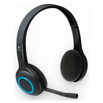 Logitech 981-000342 H600 Kablosuz Headset Siyah