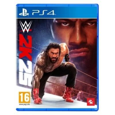 WWE 2K25 SMACK DOWN  PS4 OYUN