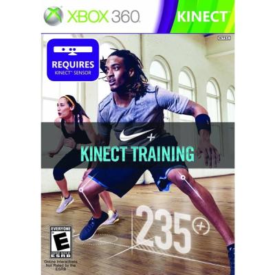 XBOX 360 OYUN NIKE+KINECT TRAINING