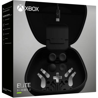 Xbox Elite Kablosuz Denetleyici Serisi 2 Tam Bileşen Paketi