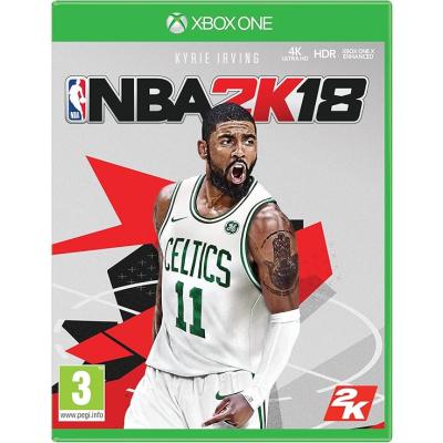 XBOX ONE NBA 2K18 OYUN