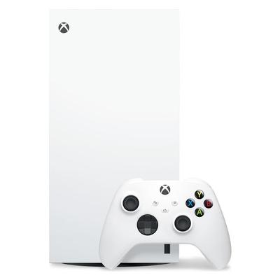 Xbox Series X Beyaz 1 TB SSD Digital Oyun Konsolu + Microsoft Xbox Series 9. Nesil 2.Kol