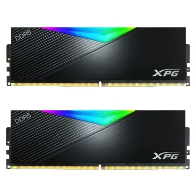 XPG Lancer RGB 32 GB (2X16) 6000 MHz CL30 AX5U6000C3016G-DCLARBK DDR5 Ram