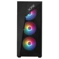 XPG Lander 500 650W 80+ White Rainbow Siyah Mid Tower Kasa