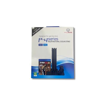 YUES PS4 MULTİ FONKSİYONEL STAND FANLI OYUN STAND ŞARJ STANDI