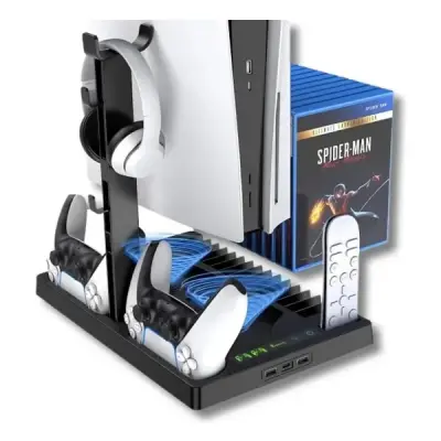 Yues PS5 Fonksiyonel Cooling Stand