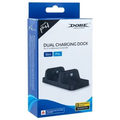 YUES YS-889 PS4 SLİM PRO DUAL CHARGİNG DOCK GÖSTERGELİ ŞARJ İSTASYONU