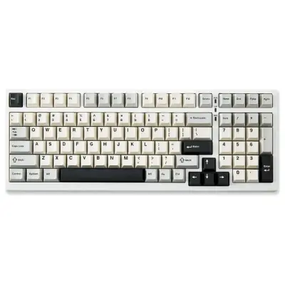 YUNZII YZ98 Mekanik Klavye - Milk Switch
