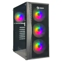 Zoko Melody-X 4X12 CM ARGB Fanlı Temper Camlı ATX Gaming Bilgisayar Kasası