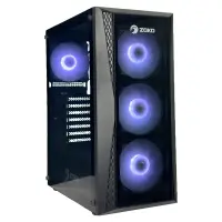 Zoko Melody-X 4X12 CM ARGB Fanlı Temper Camlı ATX Gaming Bilgisayar Kasası