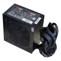 Zoko ZK600 600w 12 Cm Fanlı Siyah Güç Kaynağı