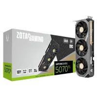 Zotac RTX 5070 TI Gaming Solid SFF OC ZT-B50710J3-10P 256 Bit GDDR7 16 GB Ekran Kartı