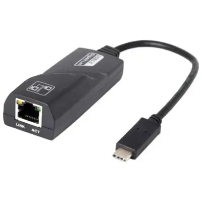 ZR-115A Onezero Type C to 3xUSB + Gigabit 1000 MB Ethernet Çevirici